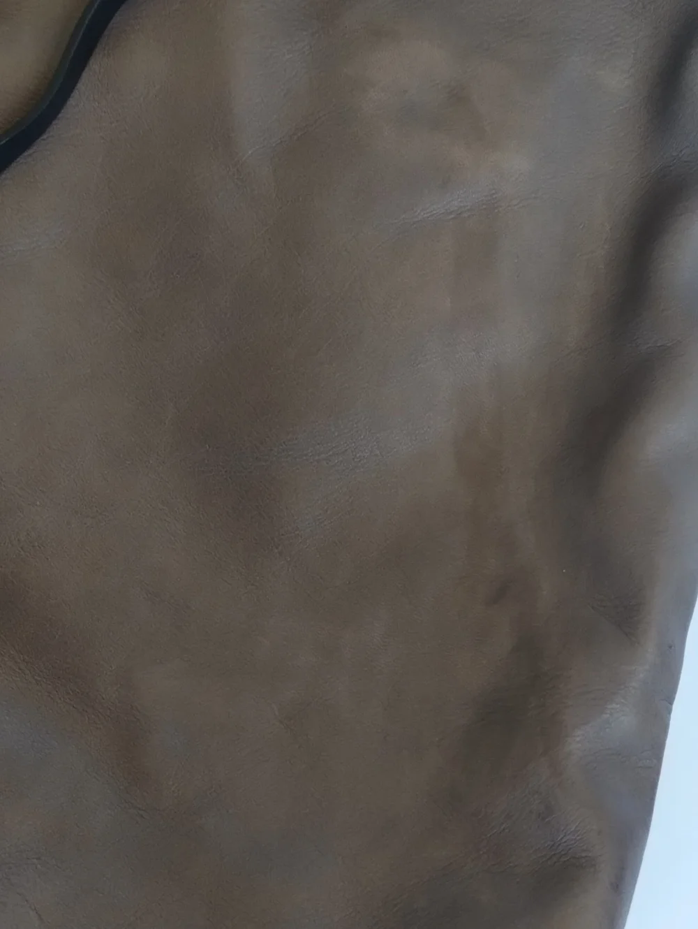 Innue Made In Italy BUTTER SOFT Tri-Tone Leather Crossbody Bag Handbag Purse